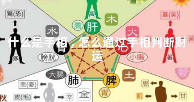 什么是手相,怎么通过手相判断财运